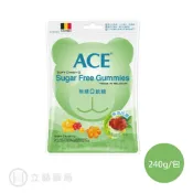 立赫健保藥局 ACE 無糖Q軟糖 48g / 240g 公司貨 (實體簽約店面)【立赫藥局】