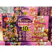 「AP代購」 日本🇯🇵 好市多 COSTCO限定でん六綜合 堅果豆 花生豆 綜合米果 海苔捲 小魚乾黑豆