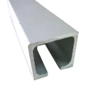 8004 鋁擠型 重型 懸吊式 吊門料 鋁料 可承重100 kg 以上 軌道 吊門軌道 鋁材 鋁門窗 大門 DIY 五金