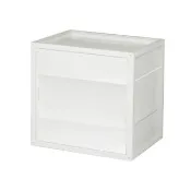 【livinbox 樹德】KD-2936A悠活巧拼收納箱 單入(簡約風/可堆疊/收納箱/家居收納)