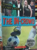 英文讀本 《The In Crowd - With Audio + CD   》9781904720454【小熊家族】
