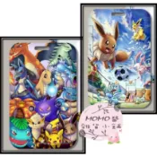 寶可夢卡夾 皮卡丘卡套 悠遊卡套 證件套 硬殼滑蓋卡夾 GOGORO感應套 現貨