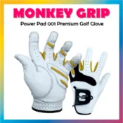 [MONKEY GRIP] Power Pad 001 高級高爾夫手套(男士左手)