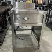 達慶餐飲設備/八里中古展示倉庫/二手商品/料理包恆溫機/醬料包保溫爐/隔水加熱保溫/電力式保溫鍋/調理包保溫槽電子式