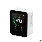 二氧化碳氣體檢測儀室內家用CO2濃度計警報器溫濕度儀氣體測試儀
