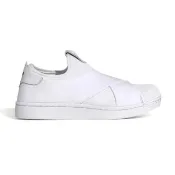 【adidas 愛迪達】Superstar Ii Slip-On 男鞋 女鞋 白色 無鞋帶 繃帶鞋 懶人鞋 休閒鞋 KH8209