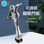 免運 門阻器 擋門器 門定位器隨意停腳踏門頂橡膠活動止擺器免打孔新款門擋門碰門阻
