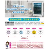 .ღ【綠光艸堂】 大同TATUNG TMO-D851S 烘碗機 薄膜面板按鍵修復～任何薄膜面板按鍵均適用烘衣機.冷氣機