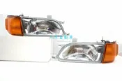 大禾自動車 晶鑽大燈 + 黃 角燈 適用 TOYOTA 豐田 TERCEL 1995-98 1組價