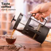 600ML Coffee press gift set French Press coffee maker Tea Ma