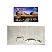 (店+)【SUMO 舒摩】熱敷墊14X20英吋 33X47公分 小片腰背用 主機*1+布套*1熱敷墊 舒摩熱敷墊