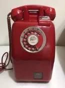 田村電機 昭和44年 670-A2電話機  公用電話 古董電話 可撥打接聽