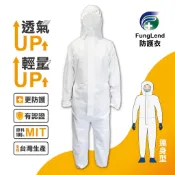 【台歐】P1隔離衣 P2防護衣 醫療用拋棄式 CE、FDA認證 EN14126防護服面料規範 (顏色隨機發貨)