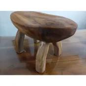 原木，實木，老柚木矮凳，穿鞋椅，元寶椅，造型椅，約50*23*30公分