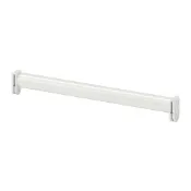 【IKEA 宜家家居】HJÄLPA 可調式吊衣桿，白色，30-47 公分