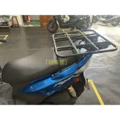 (店+){新北新莊箱架屋}滑軌 前後移動 山葉 RAY 漢堡架 銳 後架 + 移動 架 外送架 保溫箱架 伸縮 外送架 小勁戰