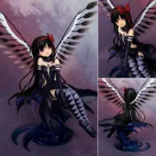 ✨在臺出貨✨魔法少女小圓惡魔曉美焰手辦日本美少女動漫二次元GK模型擺件周邊