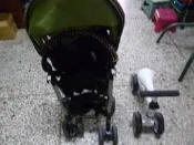 便宜賣~日本Aprica 愛普力超輕量秒收雙向自動定位推車新品價8990元買再送超新兒童滑步車