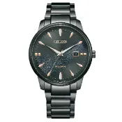 大高雄鐘錶城 CITIZEN 星辰錶 BM7595-89E PAIR 光動能銀河黑金限量腕表 42mm｜樂天領券現折★全館特惠中★指定刷卡回饋10%