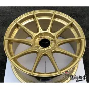【惡駒輪業】全新鋁圈 DG FG06 16吋 4孔100 7.5J 旋壓鋁圈 輕量化 強化 土豪金 (含安裝)