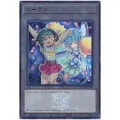 【楓卡舖】遊戲王 QCDB-JPT20 小鳥&妖精啦啦隊 代幣 TOKEN (亮面/半鑽)