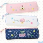 出走旗艦店🍒千禧派對系列《Polka Dot刺繡筆袋》