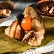 【良品開飯】南部台灣粽10入 (單顆160g 獨立包裝 端午節 肉粽 南部粽)