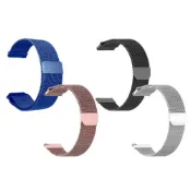 (店+)20mm 22mm 金色 金屬錶帶(不鏽鋼網狀 DTAWATCH 米動手錶 運動錶帶 米蘭錶帶 三星手錶)