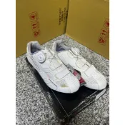 【精選特賣】Louis Garneau W'S LS-100 公路車鞋 白 女款 卡鞋 腳踏車鞋款 單旋鈕式 尺寸38號