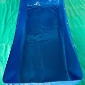 魚塘防水佈 帆布魚池 魚缸布 魚池防水布【92%好評率】帆布魚池防水布專用大型養魚池蓄水池一整套帆布魚池不帶支架