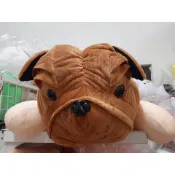 英國鬥牛犬 大隻沙皮狗娃娃【沙皮狗】娃娃抱枕 醜八哥 沙皮狗娃娃  哈巴狗娃娃北京狗娃娃 狗娃娃 可愛睡覺抱枕夾腿