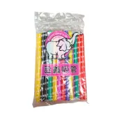 (店+)【Easygoo 輕鬆】 詮鑫吸管 透明/彩色吸管｜養樂多吸管 珍珠吸管 可彎吸管 飲料吸管 一次性吸管 粗吸管 細吸管【輕鬆購五金百貨】