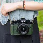 zf皮套nikon保護套z30相機包微單眼相機zfc底座z50手握柄z5z6z7配件