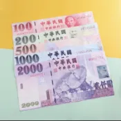 仿真鈔票毛巾 桌巾  送金鈔 小金龜 隨機出貨 一百 兩百 五百 一千 兩千 有小袋