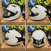 鼎泰安全帽 AGV K3 MONO SETA WHITE 亮白 素色 內墨片 全罩安全帽 亞洲版 公司貨 附鴨尾
