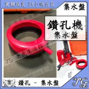 現貨【百利式】 鑽孔機 集水盤  鑽孔機配件  污水盤 洗孔機 牆壁 4吋鑽孔機專用集水盤 汲水盤 用水處理器!