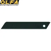 又敗家@日本OLFA高碳鋼特專黑刃刀片LBB-10刀片即LBB10K刀片(10入,適大型美工刀即超級AL·L型等大型刃)日本製造最銳利最鋒利 折刃刀片 大美工刀片 折斷刀片 折刃美工刀片10片組,可作為L-5刀片PL-1刀片NL-AL刀片BN-AL刀片SL-1刀片L-3刀片L-1刀片L-2刀片EXL刀片M刀片O刀片XL-2刀片CL刀片CMP-2刀片FL刀片L6-AL刀片MXP-AL刀片L-7刀片Ltd-08刀片Ltd-07刀片替刃,適合公仔模型的製作、藝術紙張和厚一點點紙箱的切割。特專黑刃刀片