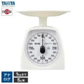 現貨 日本製TANITA指針式料理秤1kg 白色 KA-441 免電池 食物秤 料理秤 磅秤 烘焙秤 秤重器 日本進口