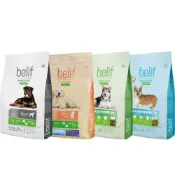(店+)【belif 比利夫】狗飼料 2.5kg 幼犬/大型成犬/鮭魚/羊肉/狗飼料/宅寵醬寵物用品