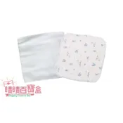 小紗布巾 晴晴百寶盒 寶寶口水巾 紗布手帕 清潔區 保母娃娃清潔區洗澡練習 保母證照術科考試專用 N021