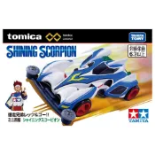TOMICA 多美 小汽車 無極限PRM 爆走兄弟 閃亮蠍子號 光蠍號 豬帽子模型玩具
