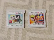 【保證讀取．特價】3DS 火影忍者 疾風傳 二片一起賣 (原廠日版) naruto