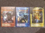 【星卡】遊戲王 同人卡(非正版) 全圖 異圖  三幻神 神之卡 天空龍 巨神兵 翼神龍 三張一組不拆售