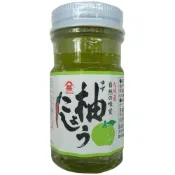 (店+)日本 富士甚 柚子胡椒醬 青辣椒 香橙調味醬 調味醬 柚子胡椒 柚子辛香料 悠西將