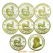 現貨下殺！多年份任選南非克魯格金幣紀念幣硬幣南非國父紀念幣