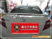 ※ 鑫立汽車精品 ※ VIOS 14 15 16 17 TRD 美規  ABS 塑膠 尾翼