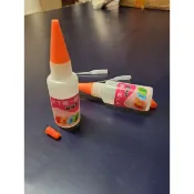 502滴管 老鼠尾巴 滴管 天下第一膠 100入一包  瞬間膠 快乾 三秒膠 接著劑 ~ 萬能百貨