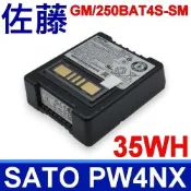 SATO 佐藤 GM/250BAT4S-SM 電池 PW4NX 移動式打印器 14.4V 2450mAh