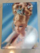 1998年 美泰兒 Mattel Swarovski Crystal Jubilee Barbie 40週年限量 芭比娃