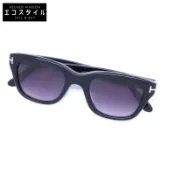【DOKODEMO】Tom Ford 【成色極佳】TF237-F 01B Snowdon 亞洲版型威靈頓靴 51□21 145【二手】